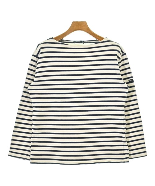 SAINT JAMES(セントジェームス)Tシャツ・カットソー 白 サイズ:SM/2200636533059