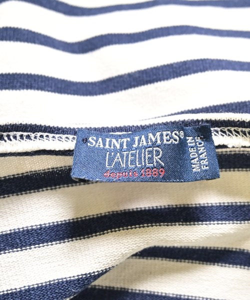 SAINT JAMES（セントジェームス）Tシャツ・カットソー 白 サイズ:SM レディース/2200636533059