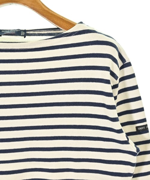 SAINT JAMES（セントジェームス）Tシャツ・カットソー 白 サイズ:SM レディース/2200636533059