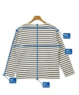 SAINT JAMES（セントジェームス）Tシャツ・カットソー 白 サイズ:SM レディース/2200636533059