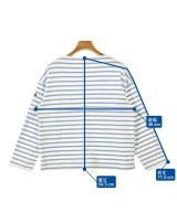 SAINT JAMES（セントジェームス）Tシャツ・カットソー 白 サイズ:XS レディース/2200639506043