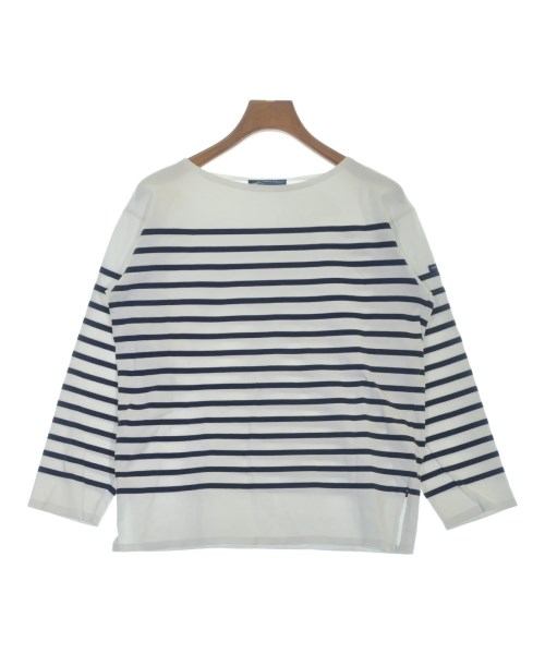 SAINT JAMES(セントジェームス)Tシャツ・カットソー 白 サイズ:5-46(ML位)/2200639093109