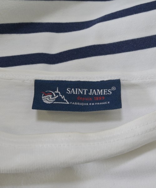 SAINT JAMES（セントジェームス）Tシャツ・カットソー 白 サイズ:5-46(ML位) メンズ/2200639093109