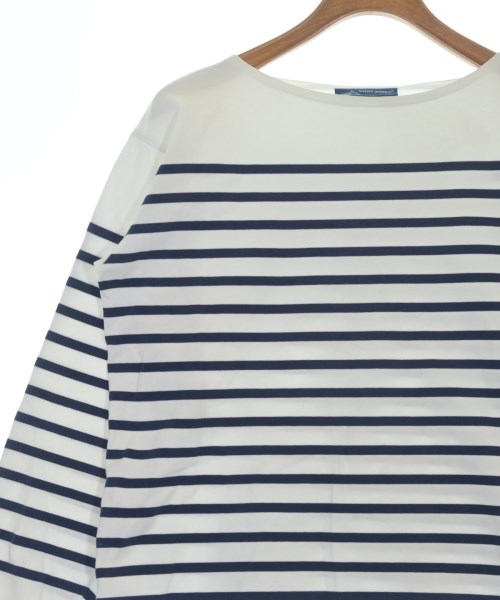 SAINT JAMES（セントジェームス）Tシャツ・カットソー 白 サイズ:5-46(ML位) メンズ/2200639093109