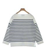 SAINT JAMES（セントジェームス）Tシャツ・カットソー 白 サイズ:5-46(ML位) メンズ/2200639093109