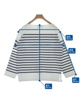 SAINT JAMES（セントジェームス）Tシャツ・カットソー 白 サイズ:5-46(ML位) メンズ/2200639093109