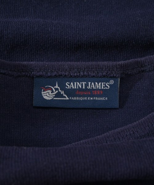 SAINT JAMES（セントジェームス）Tシャツ・カットソー 紺 サイズ:5(ML位) メンズ/2200639093116