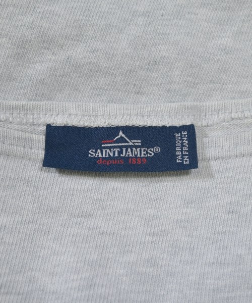 SAINT JAMES（セントジェームス）Tシャツ・カットソー グレー サイズ:5(ML位) メンズ/2200639093123