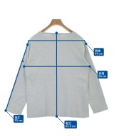 SAINT JAMES（セントジェームス）Tシャツ・カットソー グレー サイズ:5(ML位) メンズ/2200639093123