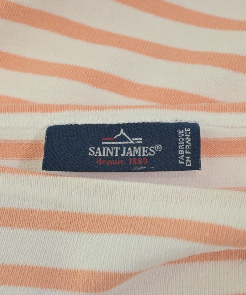SAINT JAMES（セントジェームス）Tシャツ・カットソー オレンジ サイズ:5(ML位) メンズ/2200644947077