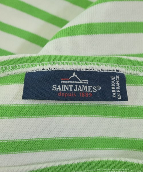 SAINT JAMES（セントジェームス）Tシャツ・カットソー 緑 サイズ:4(M位) メンズ/2200644947084