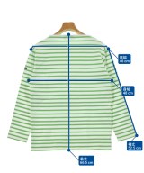 SAINT JAMES（セントジェームス）Tシャツ・カットソー 緑 サイズ:4(M位) メンズ/2200644947084