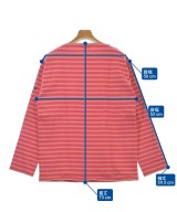 SAINT JAMES（セントジェームス）Tシャツ・カットソー ピンク サイズ:L メンズ/2200633354466