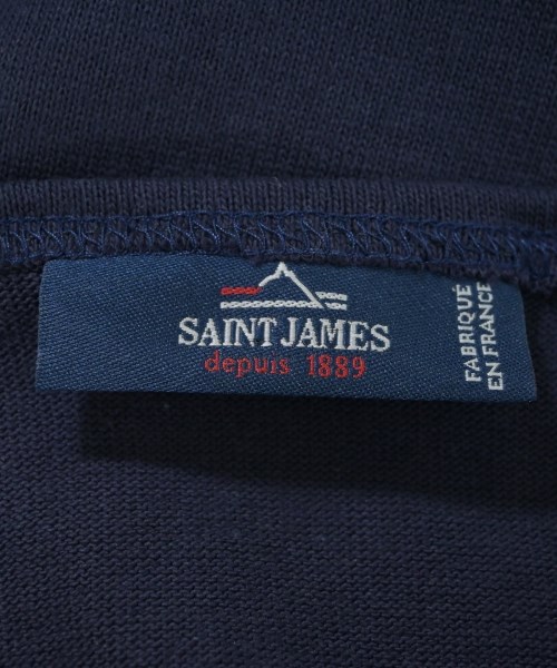 SAINT JAMES（セントジェームス）Tシャツ・カットソー 紺 サイズ:L メンズ/2200633354473
