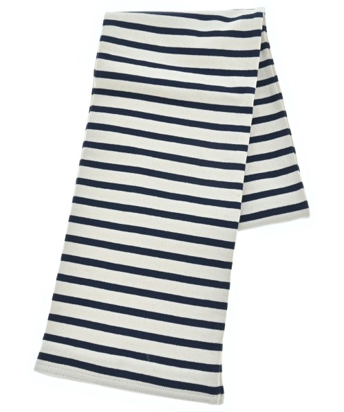 SAINT JAMES(セントジェームス)マフラー 白 サイズ:-/2200633354510