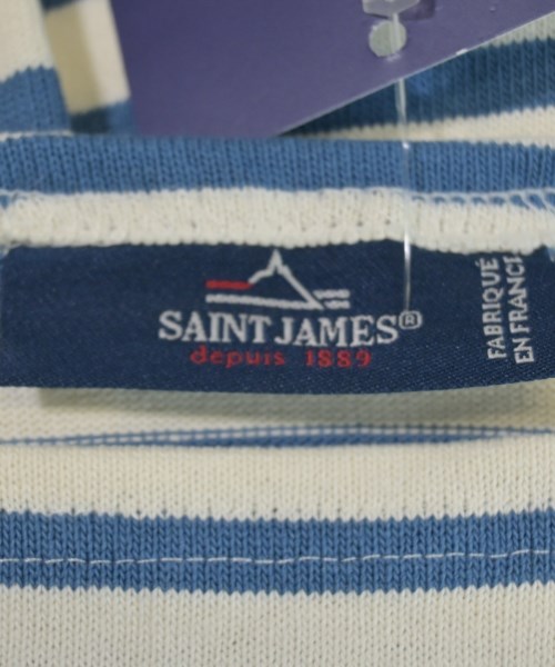 SAINT JAMES（セントジェームス）Tシャツ・カットソー 白 サイズ:6(L位) メンズ/2200647877500