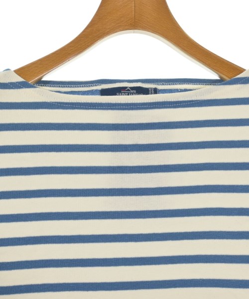 SAINT JAMES（セントジェームス）Tシャツ・カットソー 白 サイズ:6(L位) メンズ/2200647877500