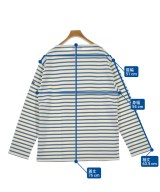 SAINT JAMES（セントジェームス）Tシャツ・カットソー 白 サイズ:6(L位) メンズ/2200647877500