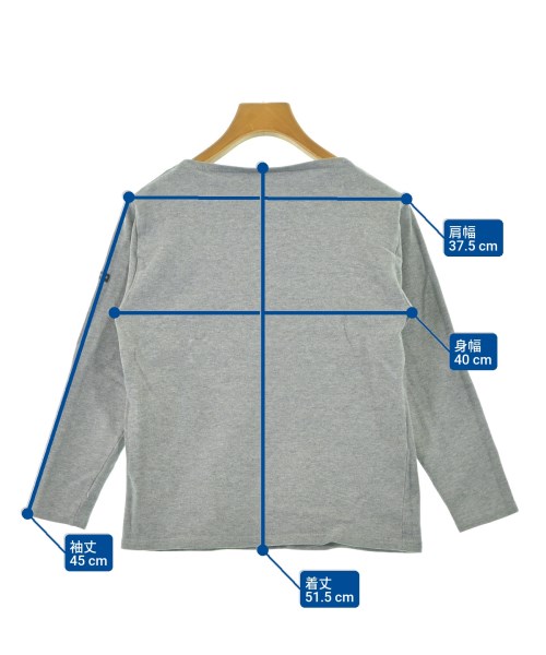 SAINT JAMES（セントジェームス）Tシャツ・カットソー グレー サイズ:XS レディース/2200648256069