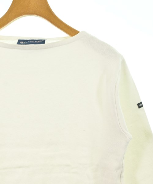 SAINT JAMES（セントジェームス）Tシャツ・カットソー 白 サイズ:XS レディース/2200648256076