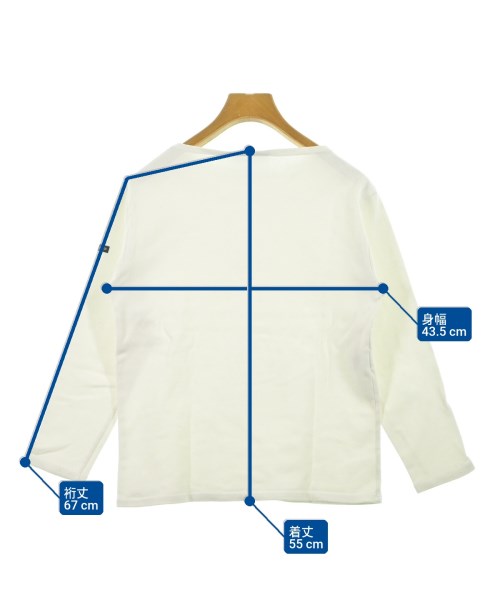 SAINT JAMES（セントジェームス）Tシャツ・カットソー 白 サイズ:XS レディース/2200648256076