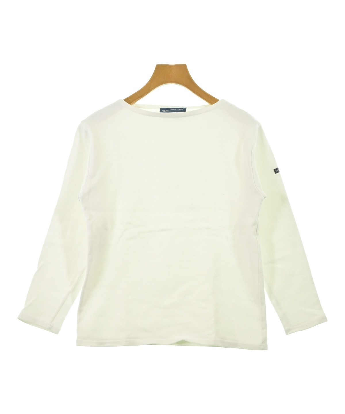 SAINT JAMES（セントジェームス）Tシャツ・カットソー 白 サイズ:XS