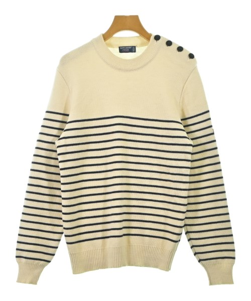 SAINT JAMES(セントジェームス)ニット・セーター 白 サイズ:F/2200649709014