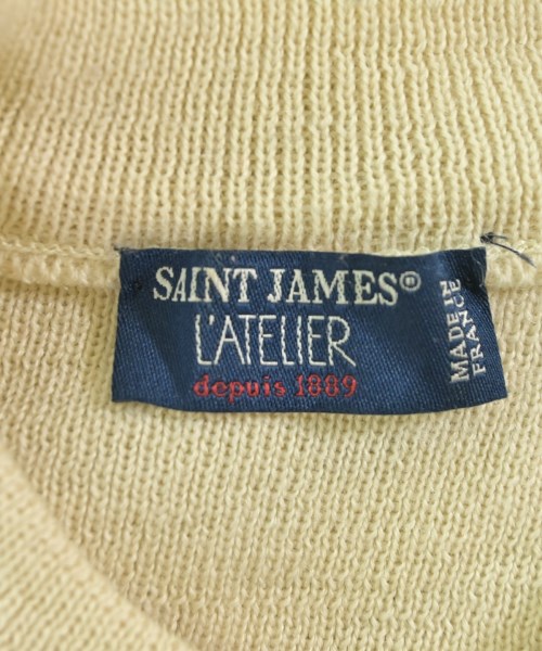 SAINT JAMES（セントジェームス）ニット・セーター 白 サイズ:F レディース/2200649709014