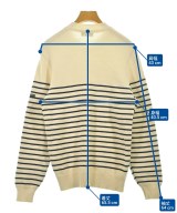 SAINT JAMES（セントジェームス）ニット・セーター 白 サイズ:F レディース/2200649709014