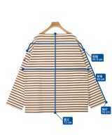 SAINT JAMES（セントジェームス）Tシャツ・カットソー 白 サイズ:L メンズ/2200649858026