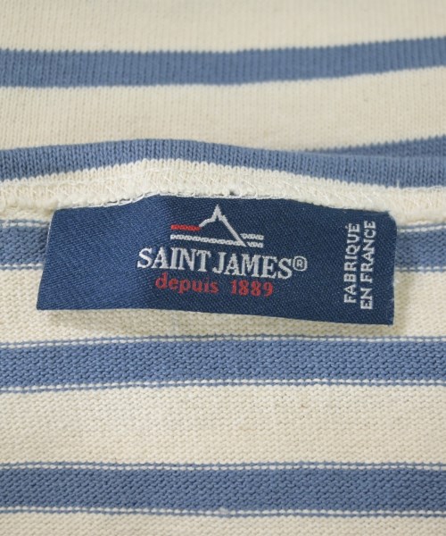 SAINT JAMES（セントジェームス）Tシャツ・カットソー 白 サイズ:3(SM位) レディース/2200640877248