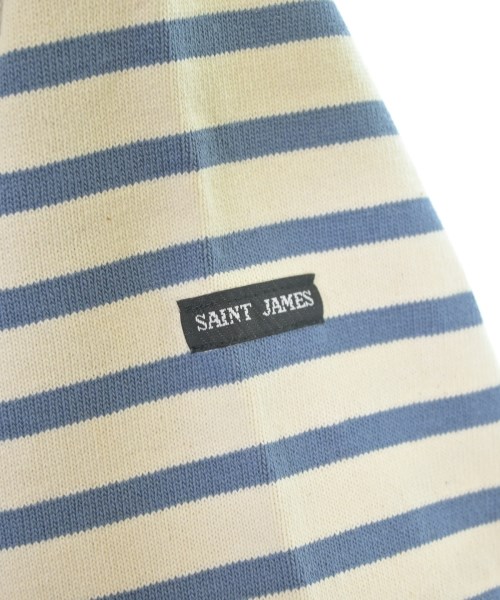 SAINT JAMES（セントジェームス）Tシャツ・カットソー 白 サイズ:3(SM位) レディース/2200640877248