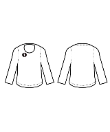 SAINT JAMES（セントジェームス）Tシャツ・カットソー 白 サイズ:3(SM位) レディース/2200640877248