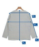 SAINT JAMES（セントジェームス）Tシャツ・カットソー 白 サイズ:3(SM位) レディース/2200640877248