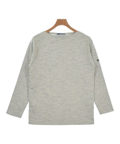 SAINT JAMES(セントジェームス)Tシャツ・カットソー 白 サイズ:M/2200640877491