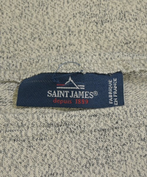 SAINT JAMES（セントジェームス）Tシャツ・カットソー 白 サイズ:M メンズ/2200640877491