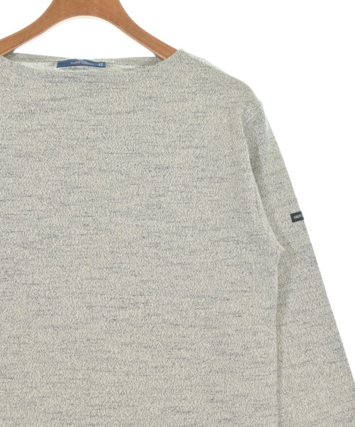 SAINT JAMES（セントジェームス）Tシャツ・カットソー 白 サイズ:M メンズ/2200640877491