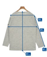 SAINT JAMES（セントジェームス）Tシャツ・カットソー 白 サイズ:M メンズ/2200640877491