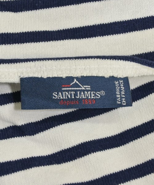 SAINT JAMES（セントジェームス）Tシャツ・カットソー 白 サイズ:3(SM位) レディース/2200642169143