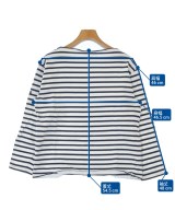 SAINT JAMES（セントジェームス）Tシャツ・カットソー 白 サイズ:3(SM位) レディース/2200642169143