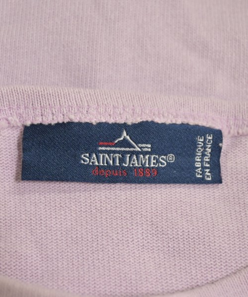 SAINT JAMES（セントジェームス）Tシャツ・カットソー ピンク サイズ:3(SM位) レディース/2200642169150