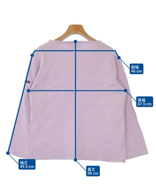 SAINT JAMES（セントジェームス）Tシャツ・カットソー ピンク サイズ:3(SM位) レディース/2200642169150