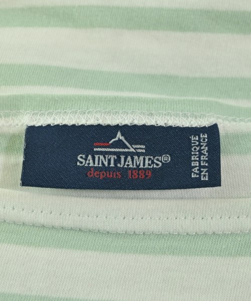 SAINT JAMES（セントジェームス）Tシャツ・カットソー 白 サイズ:3(SM位) レディース/2200650134041