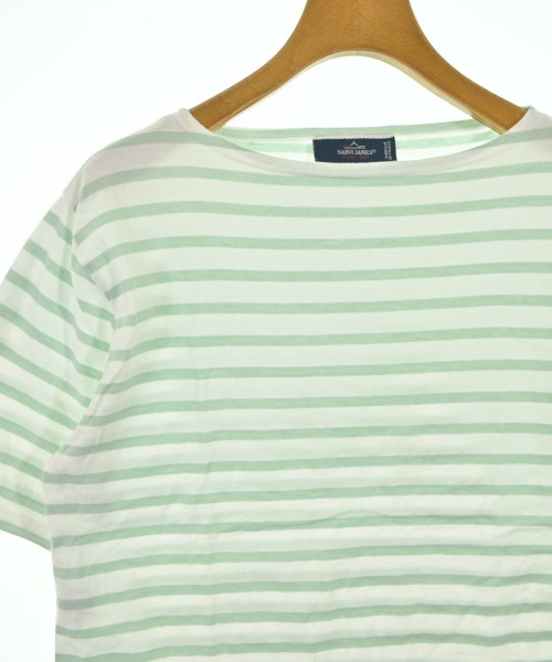 SAINT JAMES（セントジェームス）Tシャツ・カットソー 白 サイズ:3(SM位) レディース/2200650134041