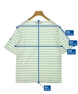 SAINT JAMES（セントジェームス）Tシャツ・カットソー 白 サイズ:3(SM位) レディース/2200650134041