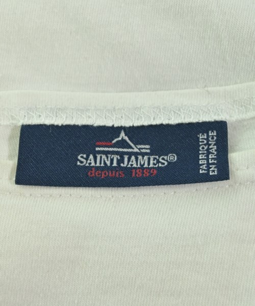 SAINT JAMES（セントジェームス）Tシャツ・カットソー 白 サイズ:3(SM位) レディース/2200650134058