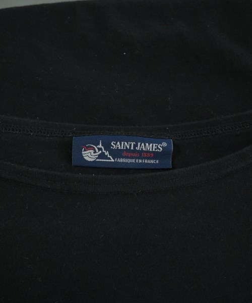 SAINT JAMES（セントジェームス）Tシャツ・カットソー 黒 サイズ:0(XXS位) レディース/2200650134065