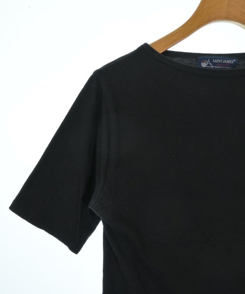 SAINT JAMES（セントジェームス）Tシャツ・カットソー 黒 サイズ:0(XXS位) レディース/2200650134065