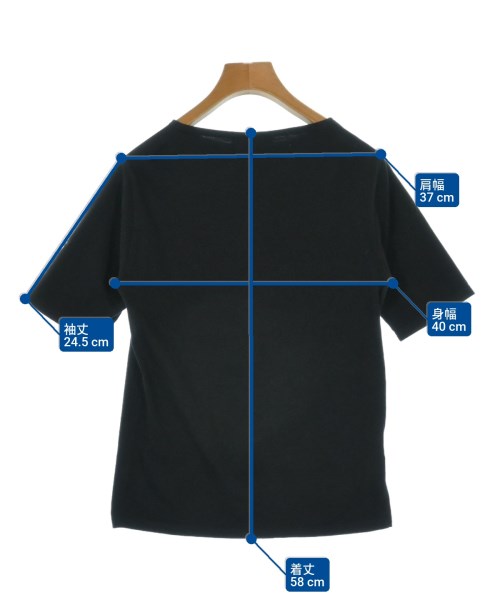 SAINT JAMES（セントジェームス）Tシャツ・カットソー 黒 サイズ:0(XXS位) レディース/2200650134065