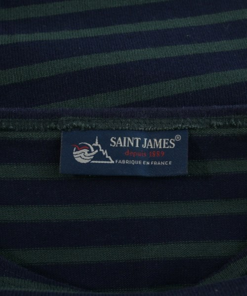 SAINT JAMES（セントジェームス）Tシャツ・カットソー 紺 サイズ:4(M位) レディース/2200650231023